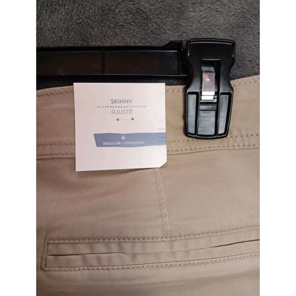 Old Navy Skinny Khaki Pants Womens Size 4 With Tags - Picture 6 of 8